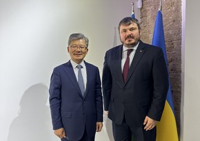 Ukraynanın və Cənubi Koreyanın Azərbaycandakı səfirləri əməkdaşlığı müzakirə ediblər