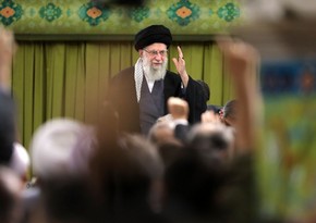 Iran's supreme leader threatens US