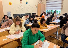 Названа дата тестового экзамена по приему на работу в школы Баку