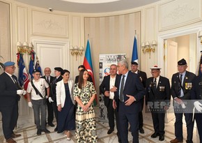 Paris honors Azerbaijani heroes who fought in France's WWII resistance