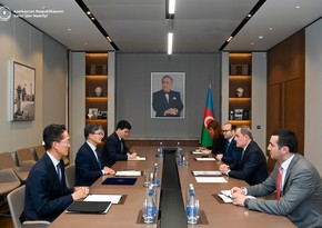 Ceyhun Bayramov Koreyanın yeni səfirini qəbul edib