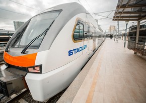 28 мая поезда Баку-Сумгайыт будут курсировать по графику выходного дня
