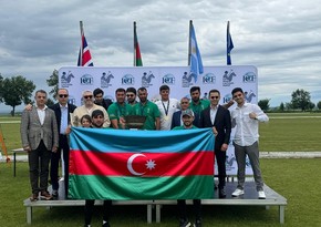 Azerbaijan claims historic victory at European Chovken Championship