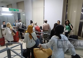 Over 100 foreigners evacuated from Iran to Azerbaijan in half day