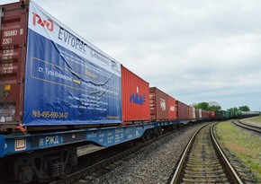 First freight train departs from Jinhua to Baku via Turkmenistan as part of TITR