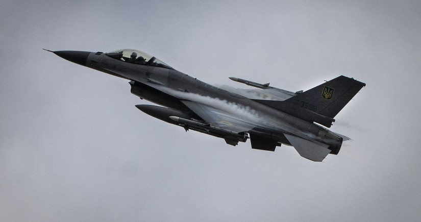 ВСУ потеряли F-16 вместе с пилотом