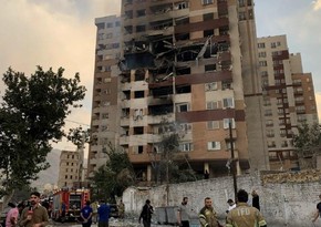 К северо-западу от Тегерана прогремел взрыв
