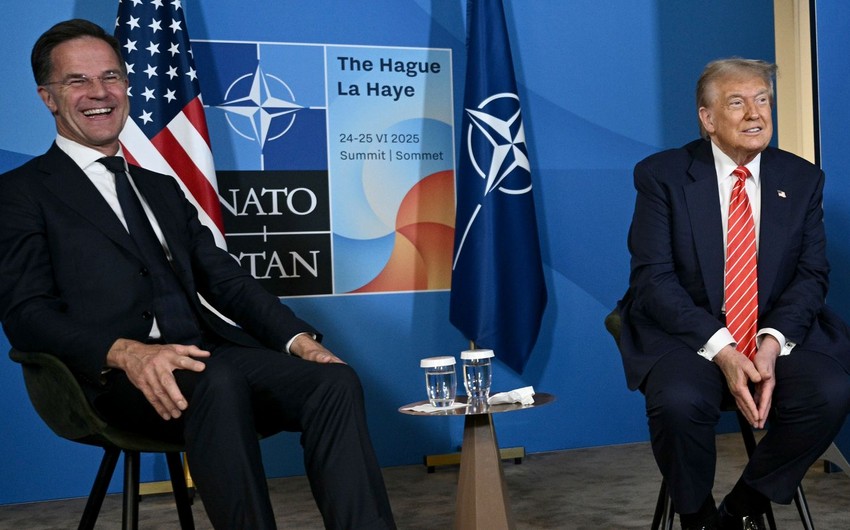 Media: Rutte calls Trump 'daddy'