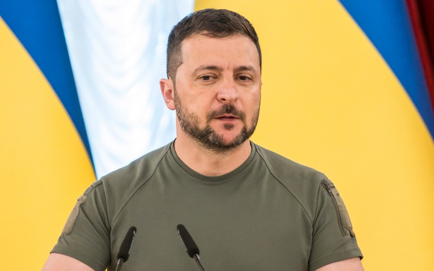 Zelenski: İldə 8 milyon dron istehsal edə bilərik, lakin maliyyə problemlərimiz var