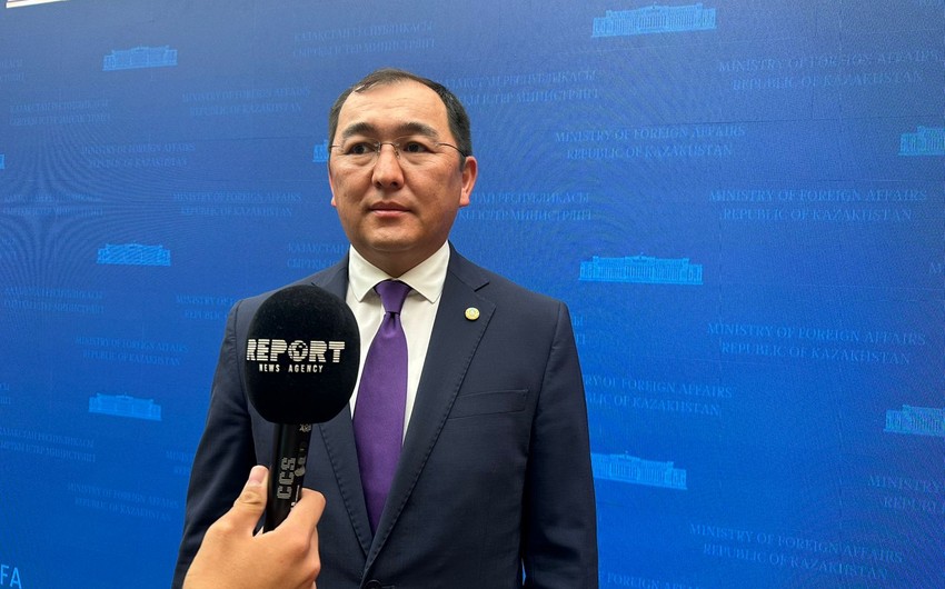 Kazakhstan thanks Azerbaijan for assisting in evacuation of citizens from Iran