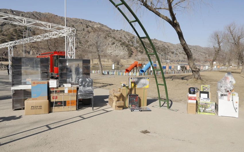 Assistance provided to another group of residents in Lachin and Fuzuli to establish small businesses