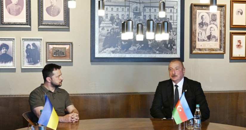 Volodymyr Zelenskyy offers condolences to President Ilham Aliyev regarding killing of Azerbaijanis in Yekaterinburg