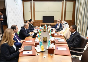 Azərbaycan IsDB ilə dayanıqlı infrastrukturla bağlı layihələrin icrasını müzakirə edib 