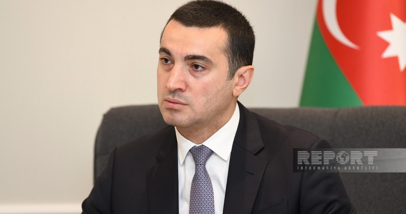 Aykhan Hajizada: More than 600 Azerbaijani citizens applied for crossing Iran-Azerbaijan