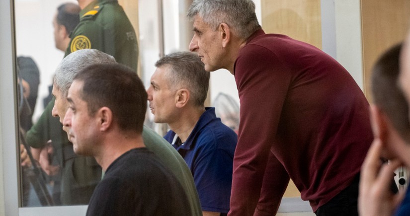 На суде представлен видеоматериал, подтверждающий участие Давида Ишханяна в боевых действиях на территории Азербайджана
