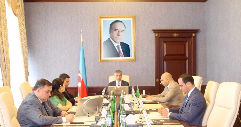 Hesablama Palatasının Keyfiyyətin idarəedilməsi Qaydaları” müzakirə edilib