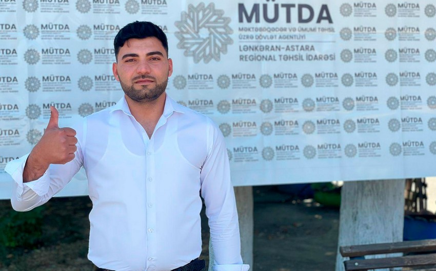 Cəlilabaddan olan müəllim sertifikasiya imtahanında maksimum bal toplayıb 