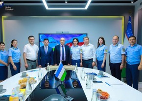 Azerbaijani delegation gets acquainted with activities of various Uzbek government agencies 